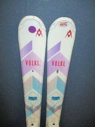 Juniorské lyže VÖLKL CHICA 120cm + Lyžáky 24,5cm, TOP STAV