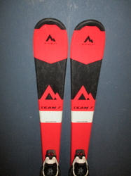 Juniorské lyže MCKINLEY TEAM 7 130cm + Lyžáky 25,5cm, SUPER STAV