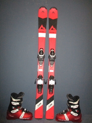MCKINLEY TEAM 7 130cm + Lyžáky 25,5cm