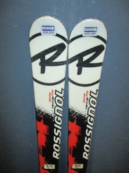 Juniorské lyže ROSSIGNOL RADICAL 140cm + Lyžáky 27cm, VÝBORNÝ STAV