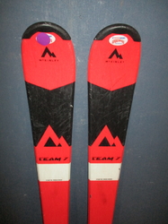 Juniorské lyže MCKINLEY TEAM 7 140cm + Lyžáky 26cm, VÝBORNÝ STAV