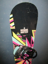 Snowboard ROSSIGNOL JUSTICE 153cm + vázání