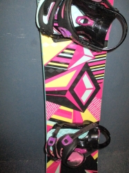 Snowboard ROSSIGNOL JUSTICE 153cm + vázání