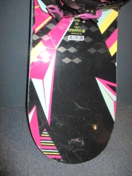 Snowboard ROSSIGNOL JUSTICE 153cm + vázání