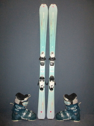 Juniorské lyže HEAD JOY GIRLS 147cm + Lyžáky 26,5cm, SUPER STAV