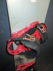 Snowboard ROSSIGNOL DIVA 155cm + vázání