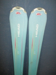 Juniorské lyže HEAD JOY GIRLS 147cm + Lyžáky 26,5cm, SUPER STAV