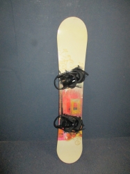Snowboard ROSSIGNOL ZENA 143cm + vázání
