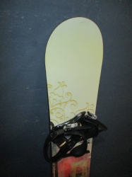 Snowboard ROSSIGNOL ZENA 143cm + vázání