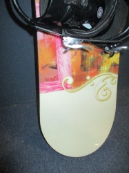 Snowboard ROSSIGNOL ZENA 143cm + vázání