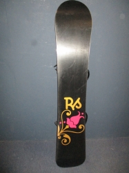 Snowboard ROSSIGNOL ZENA 143cm + vázání