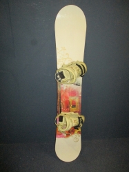 Snowboard ROSSIGNOL ZENA 153cm + vázání