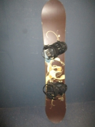 Snowboard ROSSIGNOL DIVA 152cm + vázání