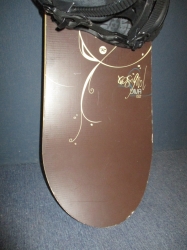 Snowboard ROSSIGNOL DIVA 152cm + vázání