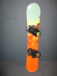 Snowboard ROSSIGNOL SONAR 143cm + vázání