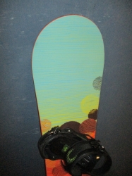 Snowboard ROSSIGNOL SONAR 143cm + vázání