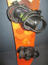 Snowboard ROSSIGNOL SONAR 143cm + vázání