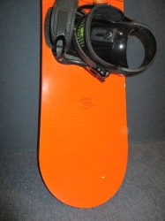 Snowboard ROSSIGNOL SONAR 143cm + vázání