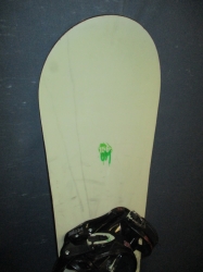 Snowboard ROSSIGNOL DISTRICT 156cm + vázání