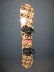 Snowboard ROSSIGNOL HARMONY 150cm + vázání