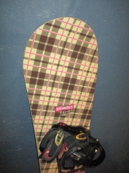 Snowboard ROSSIGNOL HARMONY 150cm + vázání