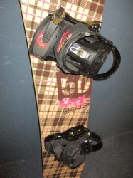 Snowboard ROSSIGNOL HARMONY 150cm + vázání
