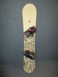 Snowboard ROSSIGNOL CONTRAST WIDE 166cm + vázání