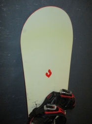 Snowboard ROSSIGNOL CONTRAST WIDE 166cm + vázání