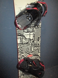 Snowboard ROSSIGNOL CONTRAST WIDE 166cm + vázání