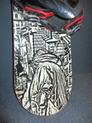 Snowboard ROSSIGNOL CONTRAST WIDE 166cm + vázání