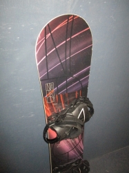 Snowboard NITRO LECTRA 146cm + vázání