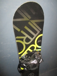 Snowboard NITRO LECTRA 146cm + vázání 