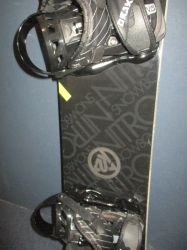 Snowboard NITRO LECTRA 146cm + vázání 