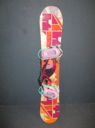 Snowboard NITRO FATE 156cm + nové vázání