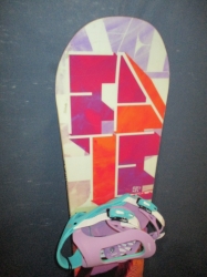 Snowboard NITRO FATE 156cm + nové vázání