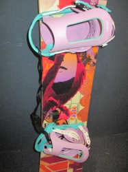 Snowboard NITRO FATE 156cm + nové vázání