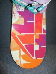 Snowboard NITRO FATE 156cm + nové vázání