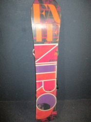 Snowboard NITRO FATE 156cm + nové vázání