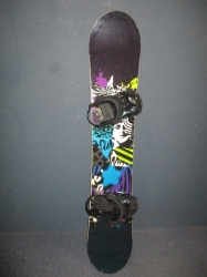 Snowboard NITRO RUNAWAY 149cm + vázání