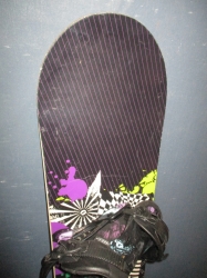Snowboard NITRO RUNAWAY 149cm + vázání