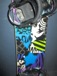 Snowboard NITRO RUNAWAY 149cm + vázání