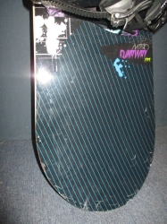 Snowboard NITRO RUNAWAY 149cm + vázání