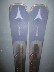 Dámské sportovní lyže ATOMIC CLOUD Q14 REVOSHOCK 23/24 168cm, VÝBORNÝ STAV
