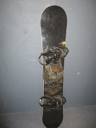 Snowboard NITRO THE MINI PRO MFM 152cm + vázání