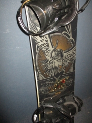 Snowboard NITRO THE MINI PRO MFM 152cm + vázání