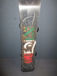 Snowboard NITRO THE MINI PRO MFM 152cm + vázání