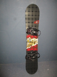 Snowboard ROSSIGNOL CONTRAST 150cm + vázání