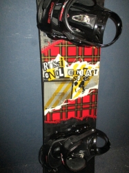 Snowboard ROSSIGNOL CONTRAST 150cm + vázání