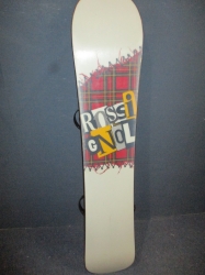 Snowboard ROSSIGNOL CONTRAST 150cm + vázání