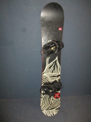 Snowboard QUIKSILVER ORGANICA 150cm + vázání